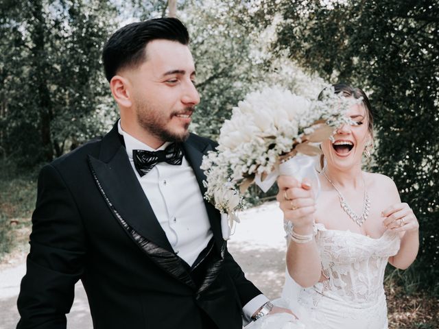 Le mariage de Yavuzhan et Manon à Montauroux, Var 29
