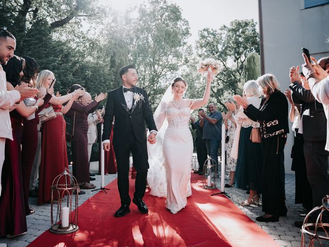 Le mariage de Yavuzhan et Manon à Montauroux, Var 32