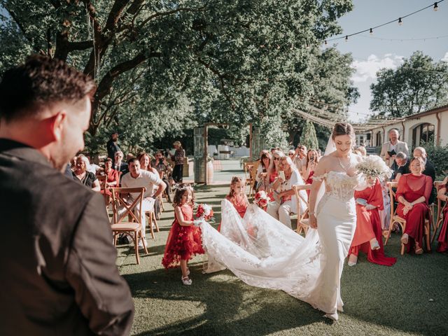 Le mariage de Yavuzhan et Manon à Montauroux, Var 36