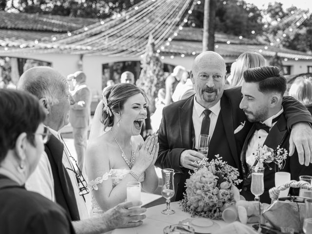 Le mariage de Yavuzhan et Manon à Montauroux, Var 43