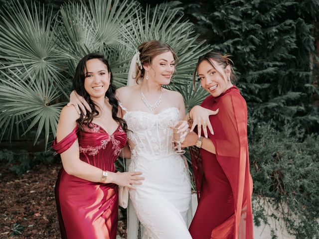 Le mariage de Yavuzhan et Manon à Montauroux, Var 46