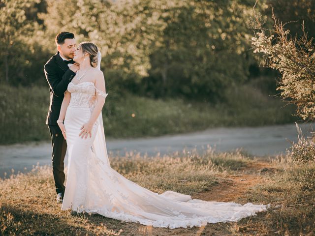 Le mariage de Yavuzhan et Manon à Montauroux, Var 50