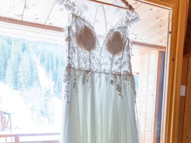 Le mariage de Nils et Chloé à La Giettaz, Savoie 9