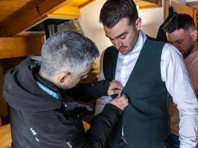 Le mariage de Nils et Chloé à La Giettaz, Savoie 13