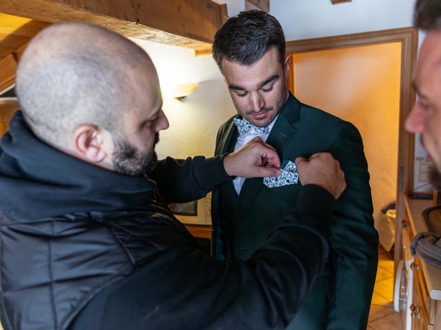 Le mariage de Nils et Chloé à La Giettaz, Savoie 14