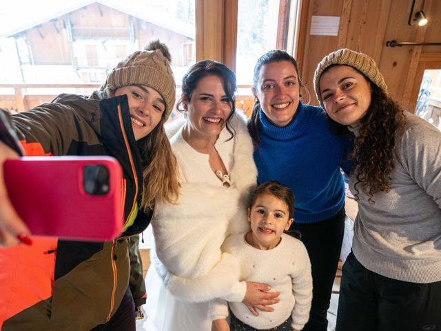 Le mariage de Nils et Chloé à La Giettaz, Savoie 22