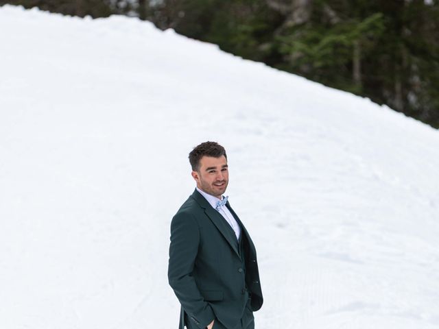 Le mariage de Nils et Chloé à La Giettaz, Savoie 23