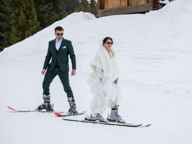 Le mariage de Nils et Chloé à La Giettaz, Savoie 25