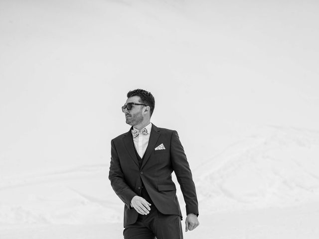 Le mariage de Nils et Chloé à La Giettaz, Savoie 1