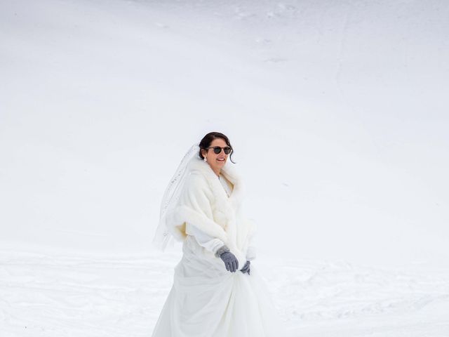 Le mariage de Nils et Chloé à La Giettaz, Savoie 2