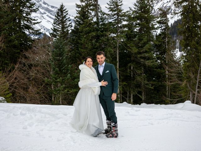 Le mariage de Nils et Chloé à La Giettaz, Savoie 27