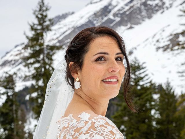 Le mariage de Nils et Chloé à La Giettaz, Savoie 28