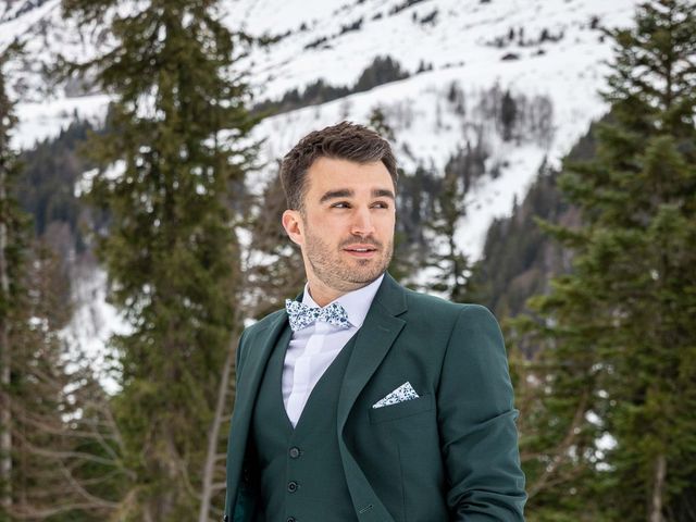 Le mariage de Nils et Chloé à La Giettaz, Savoie 29