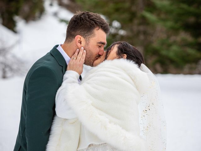 Le mariage de Nils et Chloé à La Giettaz, Savoie 31