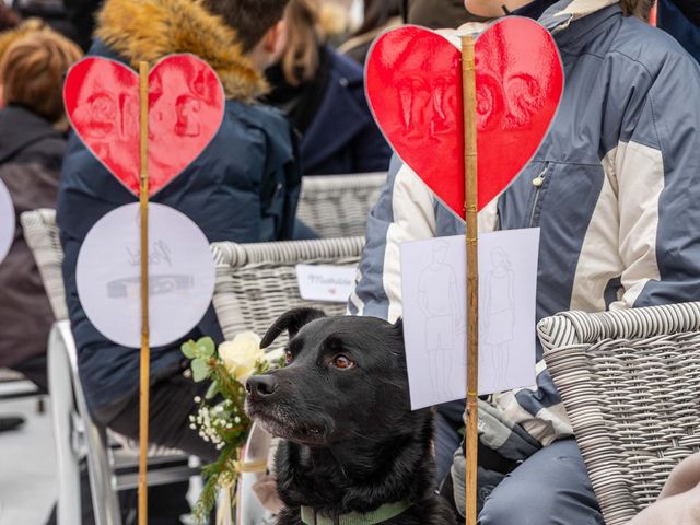 Le mariage de Nils et Chloé à La Giettaz, Savoie 32