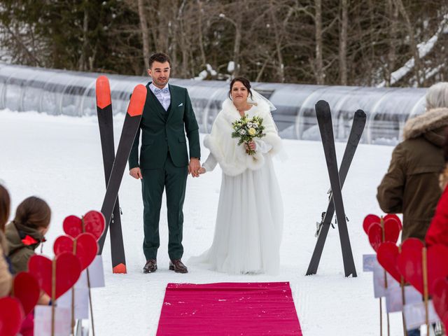Le mariage de Nils et Chloé à La Giettaz, Savoie 33