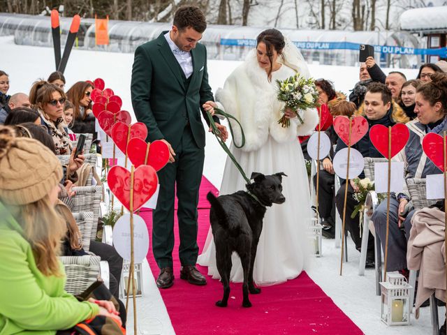 Le mariage de Nils et Chloé à La Giettaz, Savoie 34