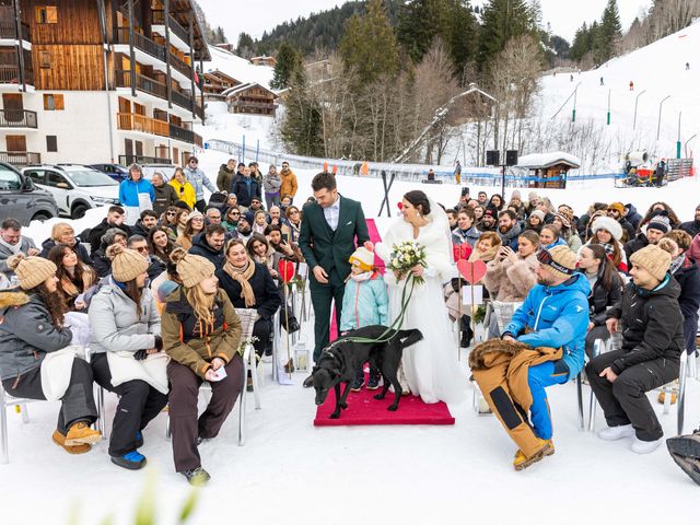 Le mariage de Nils et Chloé à La Giettaz, Savoie 35