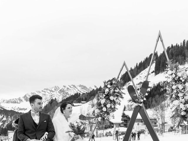 Le mariage de Nils et Chloé à La Giettaz, Savoie 36