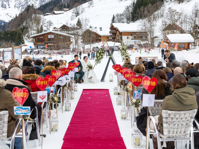 Le mariage de Nils et Chloé à La Giettaz, Savoie 38