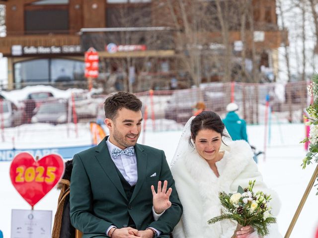 Le mariage de Nils et Chloé à La Giettaz, Savoie 39