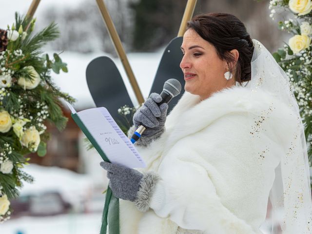 Le mariage de Nils et Chloé à La Giettaz, Savoie 44