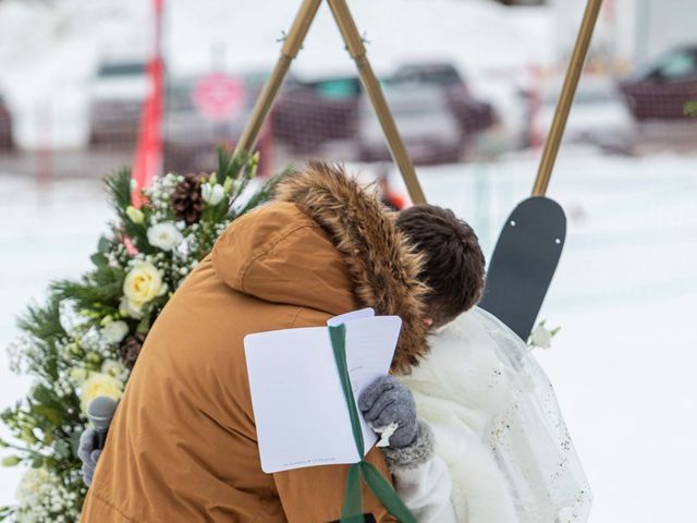 Le mariage de Nils et Chloé à La Giettaz, Savoie 45