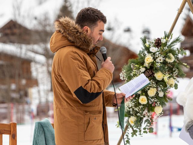 Le mariage de Nils et Chloé à La Giettaz, Savoie 46
