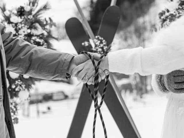 Le mariage de Nils et Chloé à La Giettaz, Savoie 47