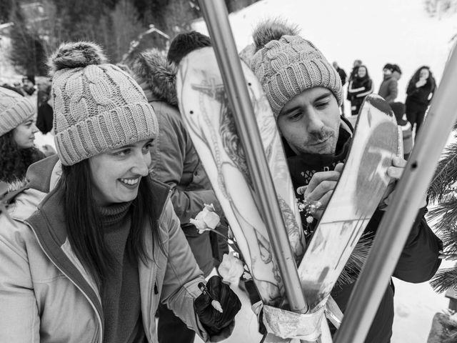 Le mariage de Nils et Chloé à La Giettaz, Savoie 48