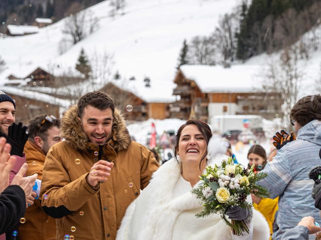 Le mariage de Nils et Chloé à La Giettaz, Savoie 49