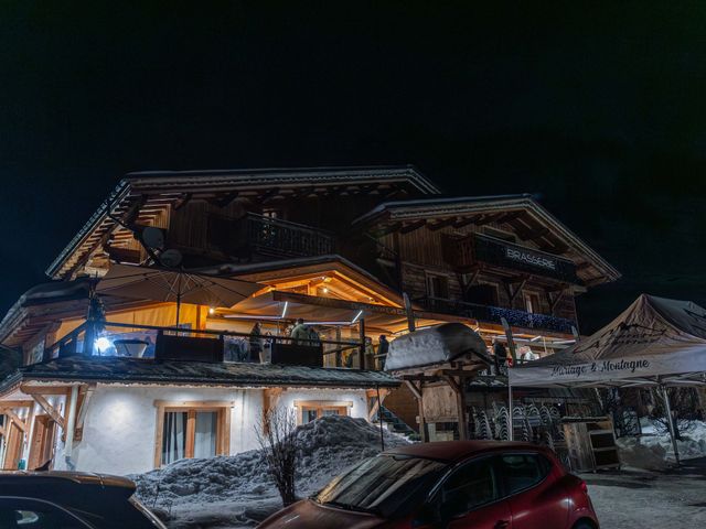 Le mariage de Nils et Chloé à La Giettaz, Savoie 51
