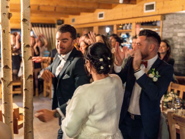 Le mariage de Nils et Chloé à La Giettaz, Savoie 55
