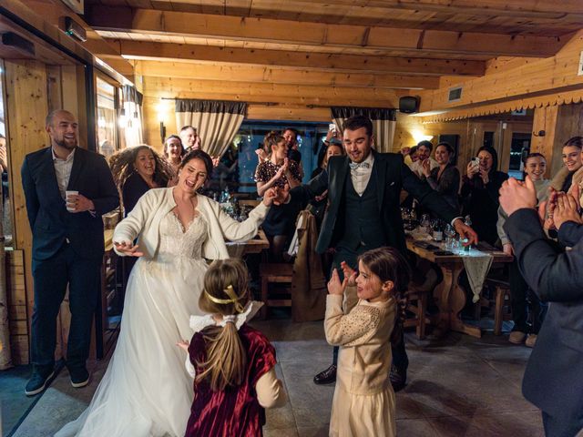 Le mariage de Nils et Chloé à La Giettaz, Savoie 56