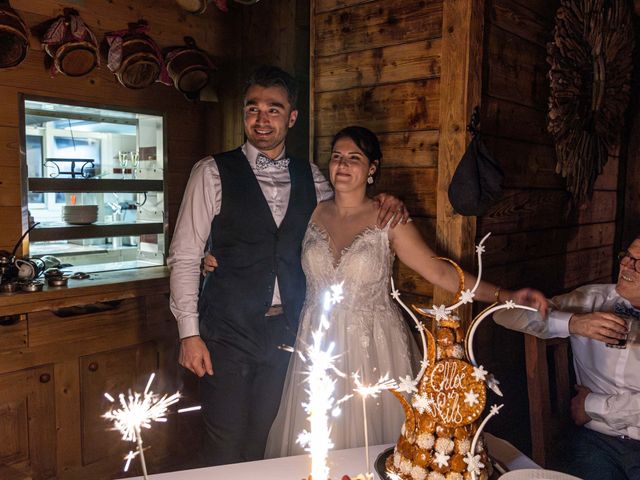 Le mariage de Nils et Chloé à La Giettaz, Savoie 57