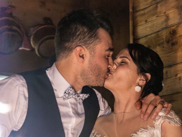 Le mariage de Nils et Chloé à La Giettaz, Savoie 58