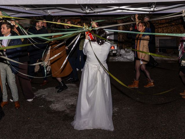 Le mariage de Nils et Chloé à La Giettaz, Savoie 59