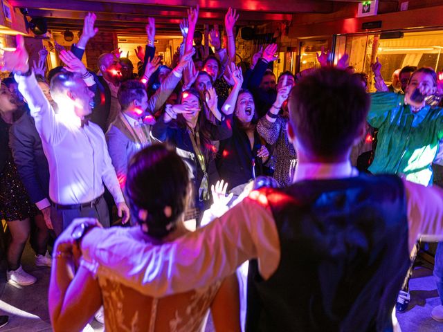 Le mariage de Nils et Chloé à La Giettaz, Savoie 63
