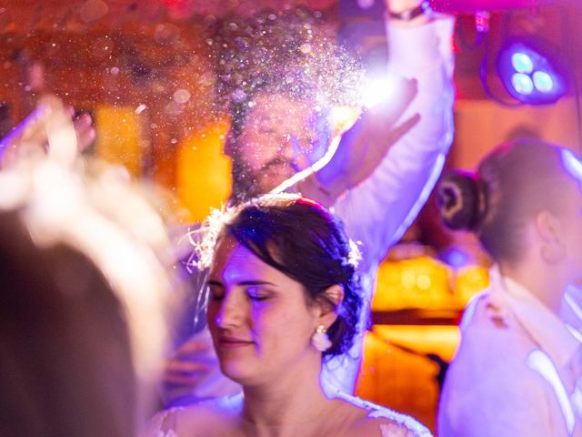 Le mariage de Nils et Chloé à La Giettaz, Savoie 64