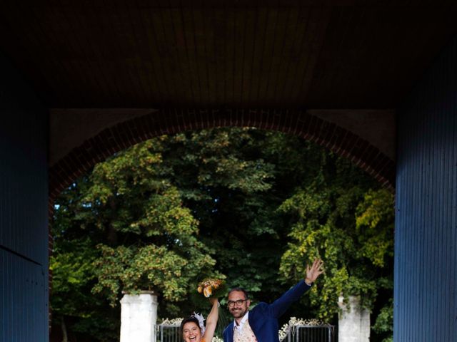 Le mariage de Frédéric et Hélène à Grand Rullecourt, Pas-de-Calais 7