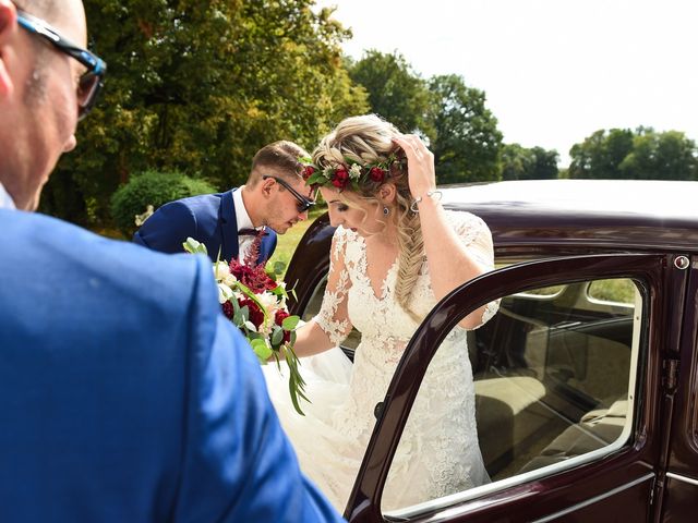 Le mariage de Florent et Apolline à Trouhans, Côte d&apos;Or 18