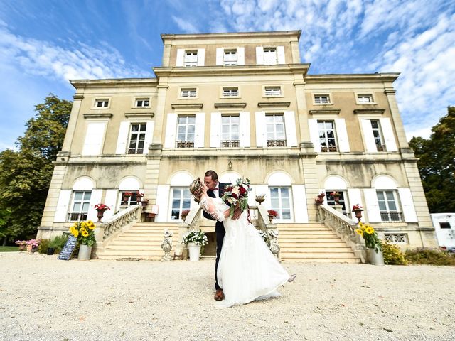 Le mariage de Florent et Apolline à Trouhans, Côte d&apos;Or 21