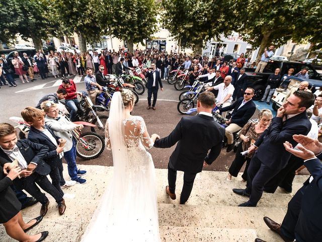 Le mariage de Florent et Apolline à Trouhans, Côte d&apos;Or 65