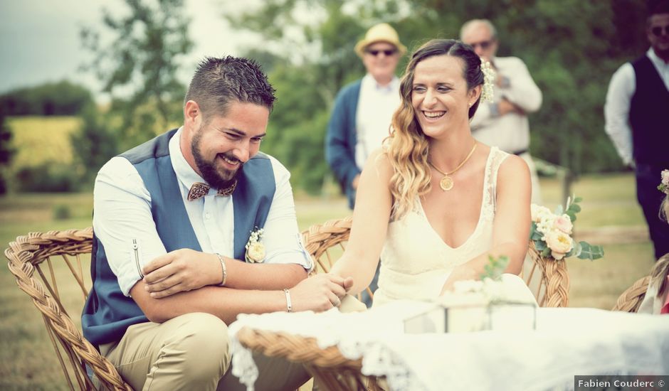 Le mariage de Steeve et Lucie à Saint-Hilaire-du-Bois, Charente Maritime