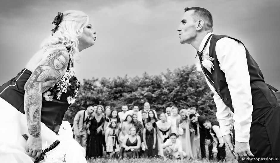Le mariage de Eric et Céline à Richemont, Moselle