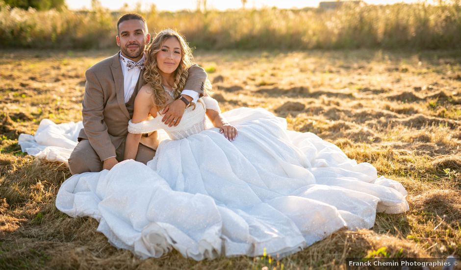 Le mariage de Kevin et Manuela à Tréon, Eure-et-Loir