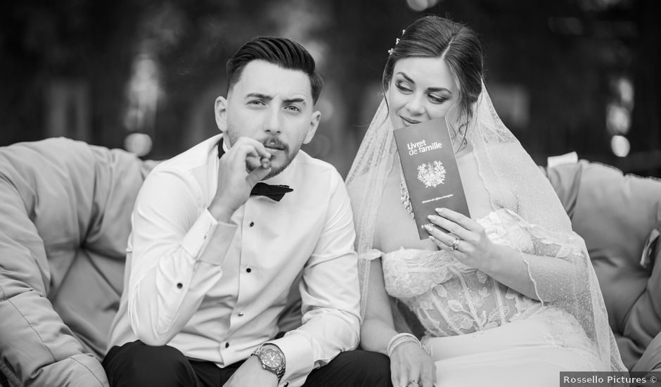 Le mariage de Yavuzhan et Manon à Montauroux, Var