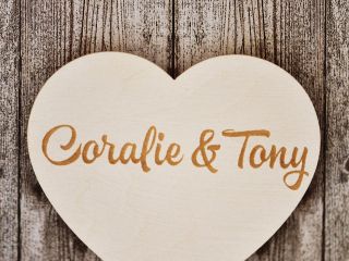 Le mariage de Coraline et Tony 1