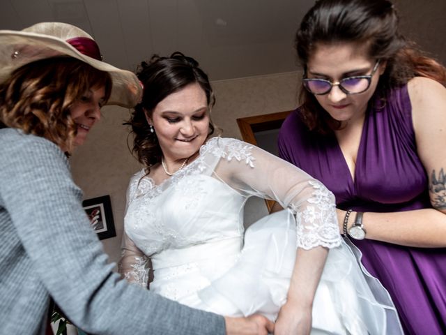 Le mariage de Julien et Pauline à Soultzmatt, Haut Rhin 4