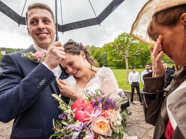 Le mariage de Julien et Pauline à Soultzmatt, Haut Rhin 13